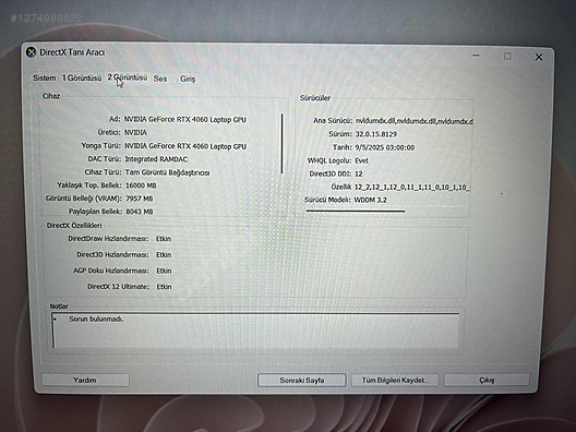 Used & Brand New Items / Gaming & Gamers Exclusive / Gaming PC / Gaming Laptop / Acer