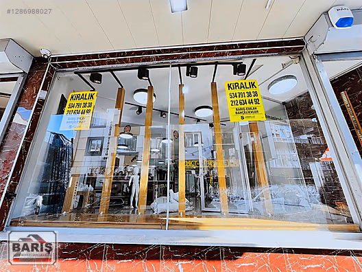 Barış Emlaktan Söğütlüçeşme Atatürk Cadde Üzerinde 175m2 Mağaza #1286988027