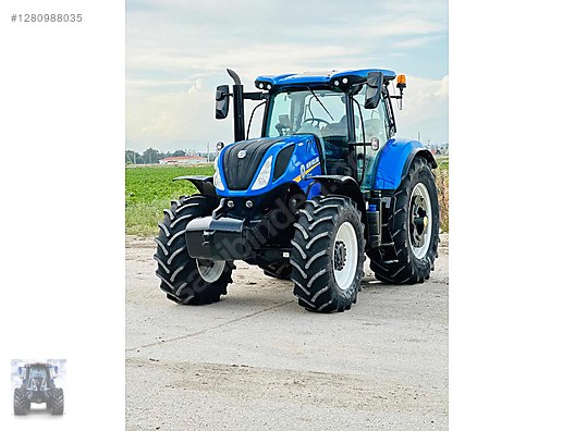 Machinery / Agricultural Machines / Tractors / New Holland / T7.270