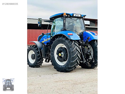 Machinery / Agricultural Machines / Tractors / New Holland / T7.270