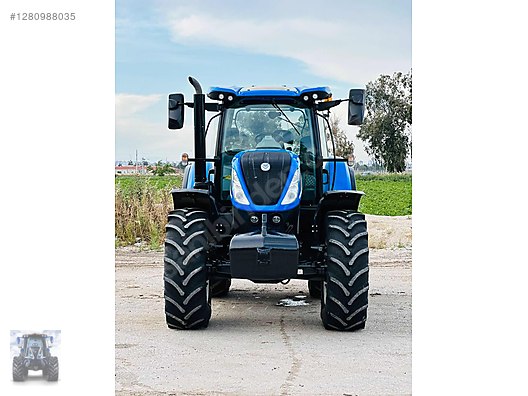 Machinery / Agricultural Machines / Tractors / New Holland / T7.270
