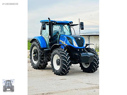 Machinery / Agricultural Machines / Tractors / New Holland / T7.270