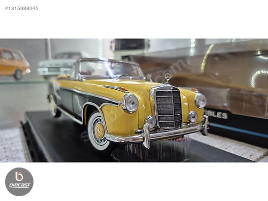 Sun Star 1.18 Mercedes Benz 220SE Cabrio on sahibinden.com