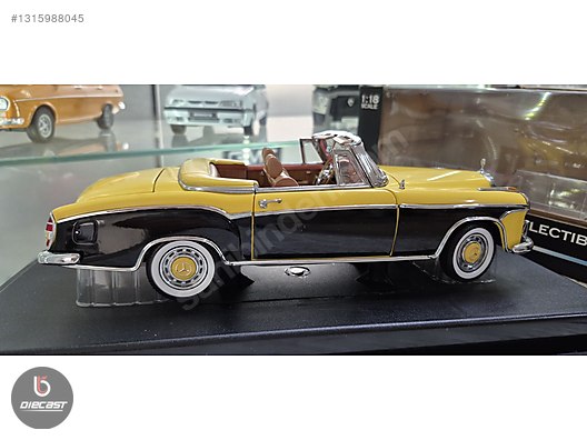 Sun Star 1.18 Mercedes Benz 220SE Cabrio on sahibinden.com