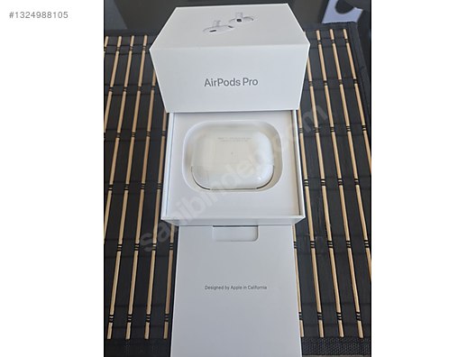 Apple airpods pro 2.Nesil sıfırdan farksız sahibinden.comda