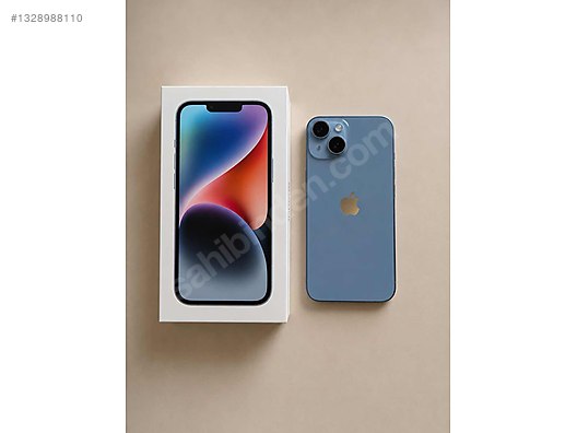 Apple / iPhone 14 / IPHONE 14 / 512 GB / MAVİ RENK on sahibinden