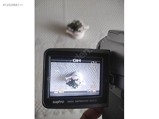 İkinci El ve Sıfır Alışveriş / Fotoğraf & Kamera / Video Kamera / Dijital Kamera / SD, MS Karta Kayıt