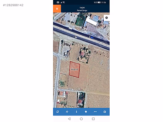 Sarayönü / Ladik satlık arsa #1282988142