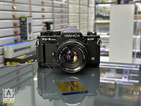 35mm Filmli SLR / Yashica / Yashica FX 3 Super 2000 ML 50mm 2 KIT