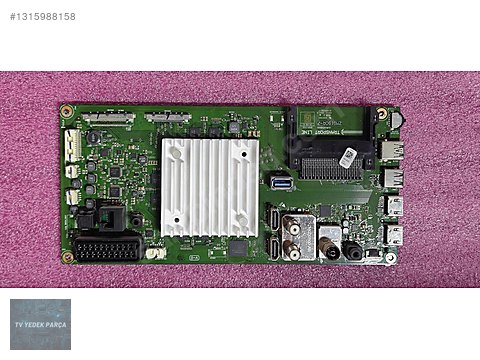 GRUNDIG 48 CLX 8589 SP ANAKART, MAIN BOARD, ZMG190R-7, PFVDZZ on
