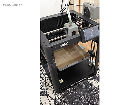 3D Yazıcı / FLASHFORGE AD5X - DİP FİYAT - 0.6 UPGRADE NOZZLE
