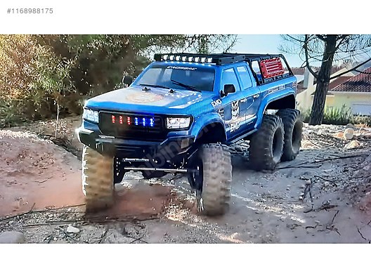 1/10 RC 6WD 6x6 CROSSRC AT6 RTR CRAWLER - Diğer RC Araçlar Araba ...