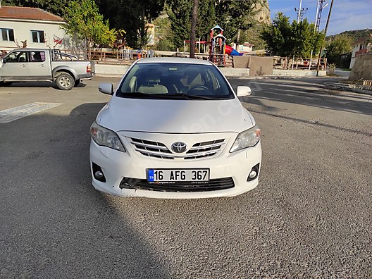Toyota Corolla 1 4 D 4d Comfort Extra Toyota Corolla At Sahibinden Com 882988181