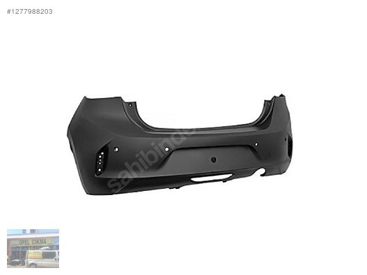 CORSA F ARKA TAMPON SENSÖRLÜ KAMERASIZ 20- 166335701T - İlan ve