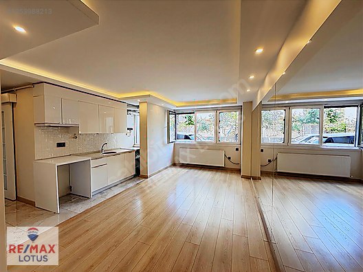 Bostancı Lunapark Yanı KDV'li 2+1 Giriş Kat Otoparklı Ofis 65m²