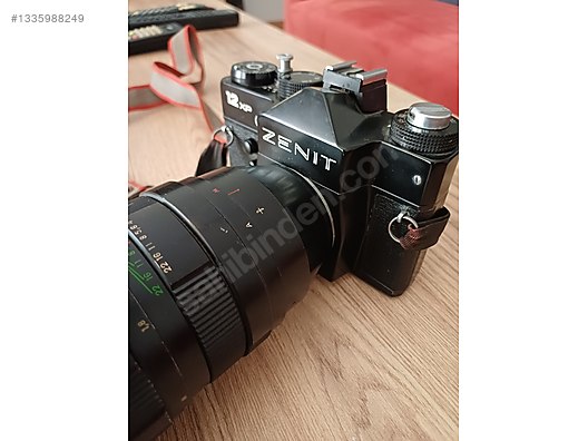 35mm Filmli SLR / Zenit / Zenit 12 XP + 4 Objektifli Özel M42 Set