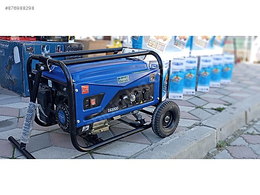 Scheppach 3 0kva 6 5hp Benzinli Jenerator Sifir Urun Guc Kaynagi Elektronik Guc Kaynaklari Sahibinden Com Da 876988298