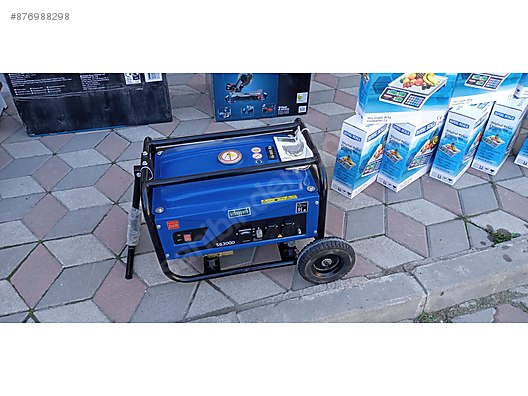 Scheppach 3 0kva 6 5hp Benzinli Jenerator Sifir Urun Guc Kaynagi Elektronik Guc Kaynaklari Sahibinden Com Da 876988298