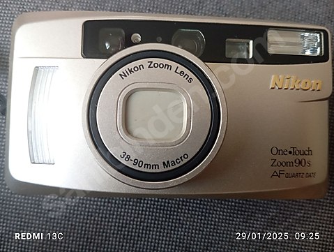 NIKON One Touch Zoom 90s AF Quartz Date fotoğraf makinesi