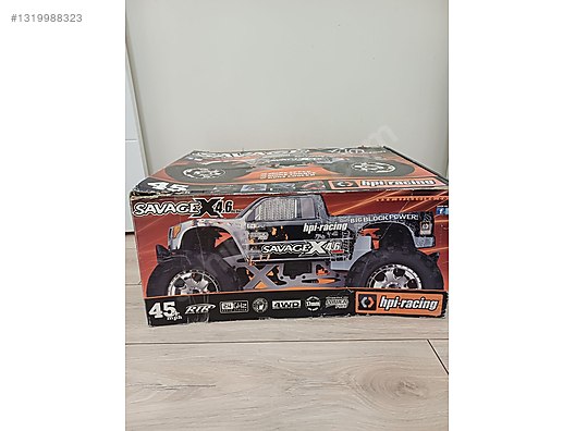 SAVAGEX4.6 HPİ. RACİNG - RC Araçlar Nitro Yakıtlı Araçlar