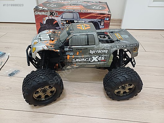 SAVAGEX4.6 HPİ. RACİNG - RC Araçlar Nitro Yakıtlı Araçlar