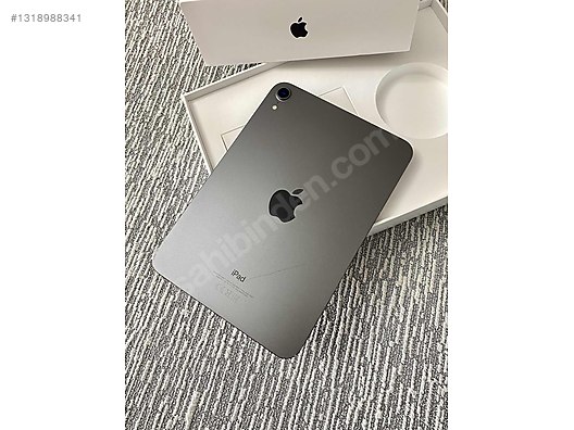 Apple / iPad mini 6 / İPAD MİNİ 6 -64Gb-Wifi + Gri on sahibinden