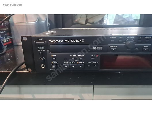 Tascam MD-CD1 MK II Cd ve Md player on sahibinden.com - 1246988368