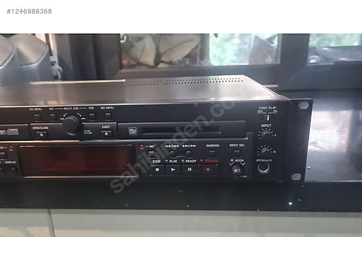 Tascam MD-CD1 MK II Cd ve Md player sahibinden.comda - 1246988368