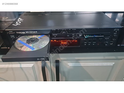 Tascam MD-CD1 MK II Cd ve Md player sahibinden.comda - 1246988368
