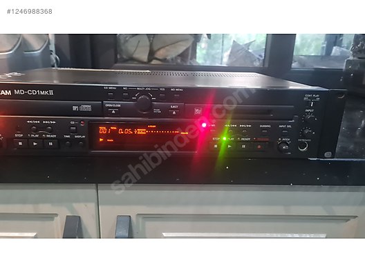 Tascam MD-CD1 MK II Cd ve Md player sahibinden.comda - 1246988368