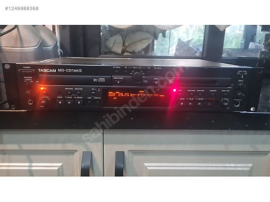Tascam MD-CD1 MK II Cd ve Md player sahibinden.comda - 1246988368
