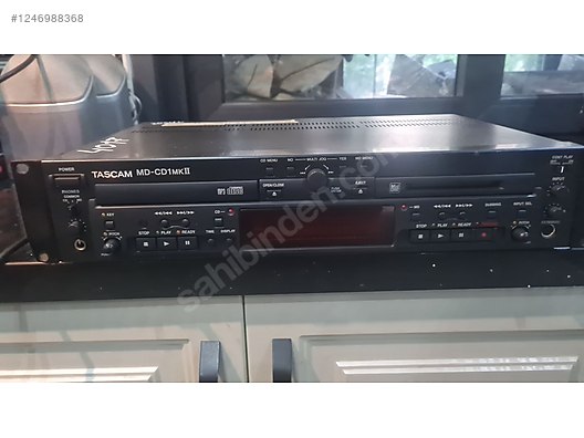 Tascam MD-CD1 MK II Cd ve Md player sahibinden.comda - 1246988368