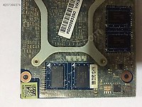 TOSHİBA SATELLİTE L500 L505 L550 A500 512mb hd 3650 ekran kartı