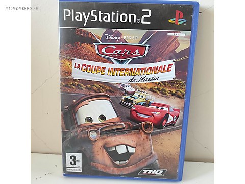 Jeu Cars : La Coupe Internationale De Martin Sur PS2 – Complet Et En Super état !