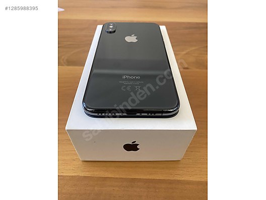 Apple / iPhone XS / İPHONE XS 64GB UZAY GRİSİ sahibinden.comda