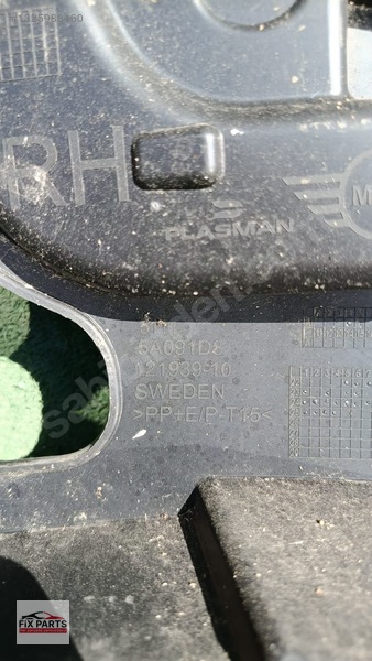 Mini Countryman Tampon Braketi (Ön)