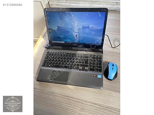 Sony / Sony Vaio i5 8GB RAM 120GB SSD Laptop sahibinden.comda