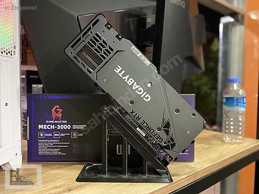 RTX 3070 ti OC edition kutulu sorunsuz - Gigabyte Ekran Kartı İlanları sahibinden.com'da