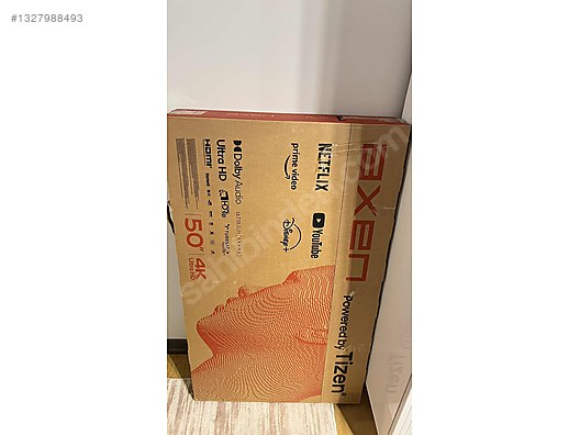 Axen AX50FMN501 50 4K UHD Tizen Smart TV Garantili - İkinci El