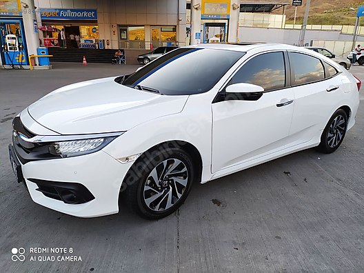 2017 Honda Civic Sedan Teknik Ozellikler Ve Fiyat Listesi Yenimodelarabalar Com