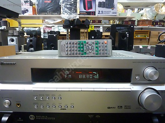ミネルヴァ SNR シリアルNo.115 Pioneer Receiver Amfi - PİONEER VSX-415 OPTİKLİ KUMANDALI SİNEMA