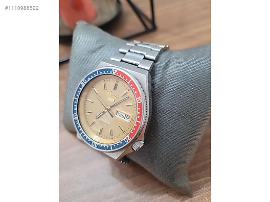 Seiko SEIKO 5 6309 836B Tasar m Ve lham d ll Nadide