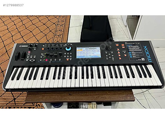 YAMAHA MODX 6 (orijinal soft case) - Synthesizer ve Tuşlu Çalgılar