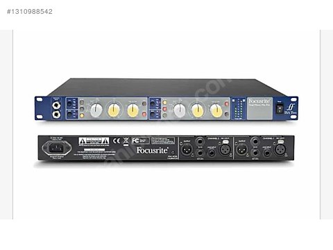 【最終価格】Focusrite ISA Two (おまけ付) Focusrite İsa Two on sahibinden.com - 1310988542