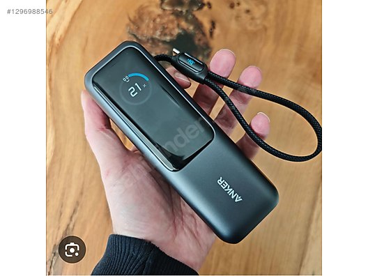 Anker Laptop 25k 165W 25000 mAh powerbank sahibinden.comda