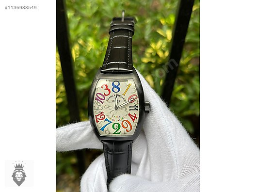 Franck Muller FRANCK MULLER CRAZY ERKEK KOL SAAT 05 at