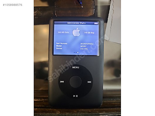 APPLE iPOD klasik 7. Nesil 160 Gb - Apple iPod Classic MP3