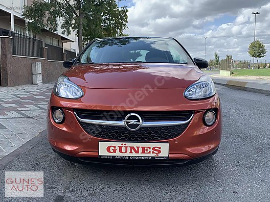 Opel Adam 1 4 Xel Glam Gunes Auto Otomatik Adam 15 53 000km Boyasiz Cam Tavan Ekran At Sahibinden Com
