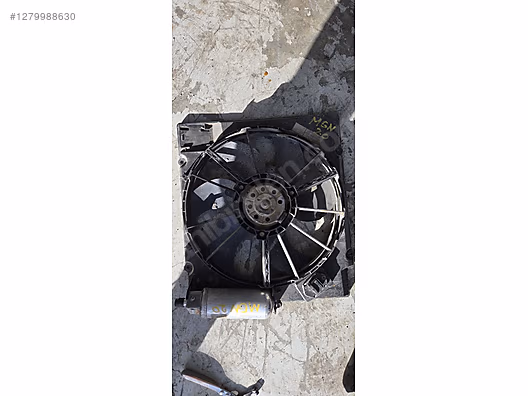 7700421148 Megane 1 Fan Motoru Klimalı Orjinal Çıkma