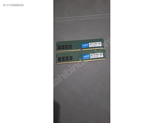 8x2 16 gb ddr4 3200 mhz cl22 sahibinden.comda - 1316988649